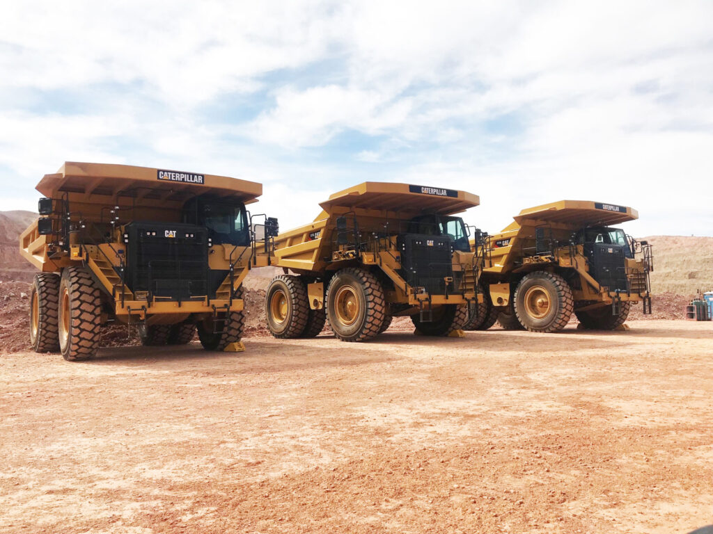 07 Ar Floridacanyonmine Nevadausa Haultrucks