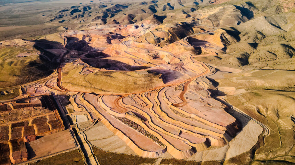 Florida Canyon Drone Shot