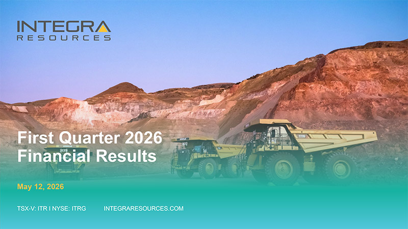 Integra Resources Corporate Presentation
